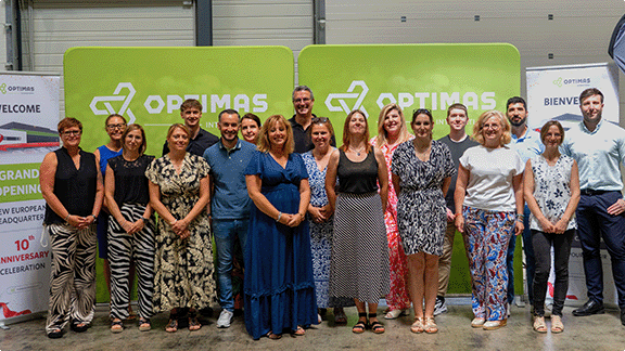 dei Optimas International Team Photo