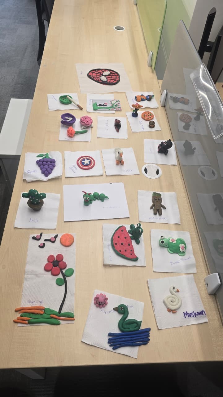 Clay Art 1
